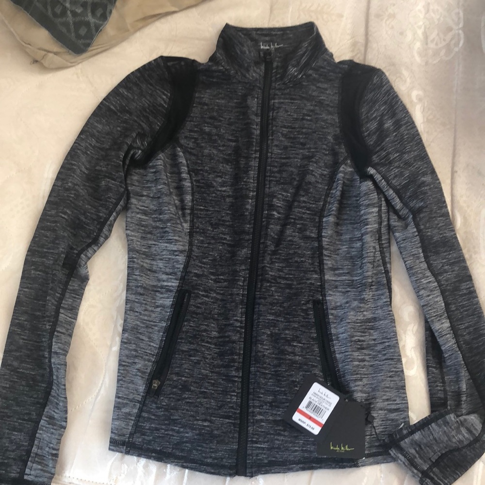Active wear jacket